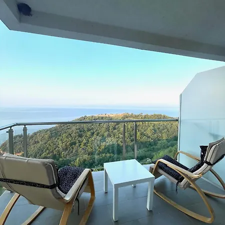 Romantic Hillside Escape Sea View And Infinity Pool * Budva