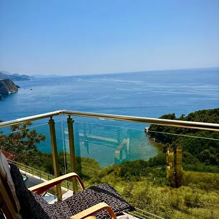 Romantic Hillside Escape Sea View And Infinity Pool * Budva