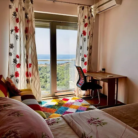 Lägenhet Romantic Hillside Escape Sea View And Infinity Pool Budva