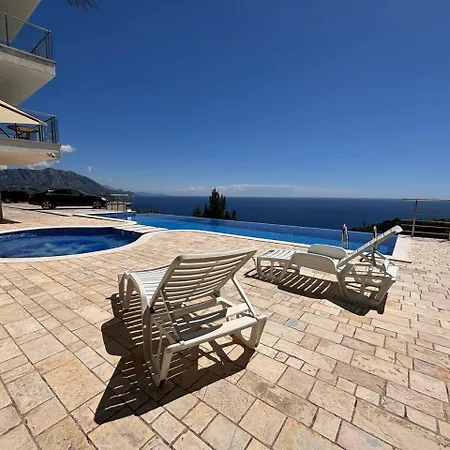 Romantic Hillside Escape Sea View And Infinity Pool *