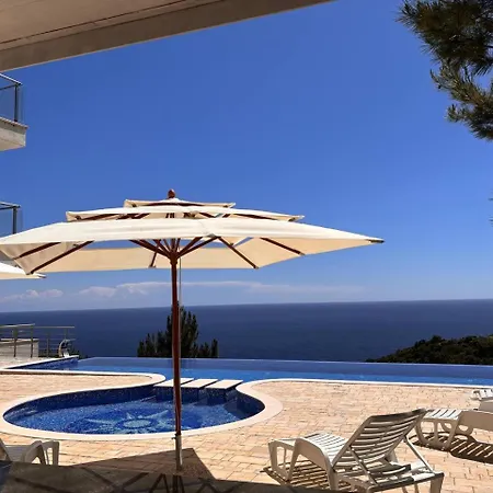 Romantic Hillside Escape Sea View And Infinity Pool * Budva