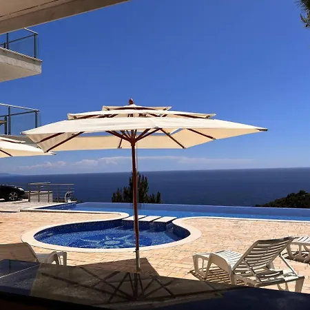 Romantic Hillside Escape Sea View And Infinity Pool *